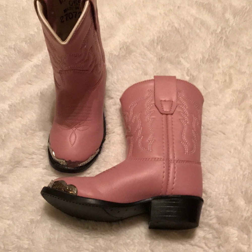 Old West cowgirl boots
